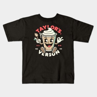 taylors version Kids T-Shirt